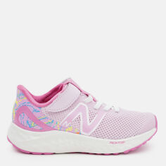 Акція на Дитячі кросівки для дівчинки New Balance PAARIPK4 33 Рожеві від Rozetka