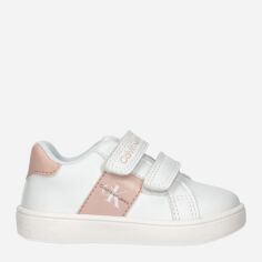 Акція на Дитячі кеди для дівчинки Calvin Klein Jeans Low Cut Velcro Sneaker V1A9-80782-1355X134 28 Білі від Rozetka