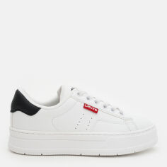 Акція на Дитячі кеди для дівчинки Levi's Tampa VTAM0020SWHITE BLACK 0062 30 Білі від Rozetka