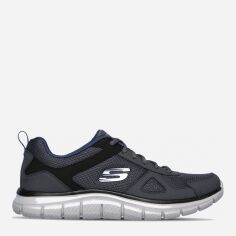 Акция на Чоловічі кросівки для бігу Skechers 52631 GYNV 40 (7.5US) 25.5 см Сірі от Rozetka