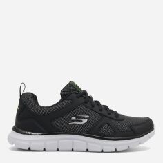 Акція на Чоловічі кросівки для залу Skechers Track Bucolo 52630 BKW 44 (10.5) 28.5 см Чорні від Rozetka