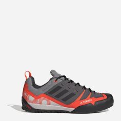 Акция на Чоловічі кросівки для треккінгу Adidas Terrex Swift Solo 2 GZ0332 40 (UK 7.5) Сірі от Rozetka