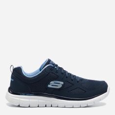 Акція на Чоловічі кросівки Skechers Burns Agoura 52635-NVY 41.5 (8.5US) 26.5 см Сині від Rozetka