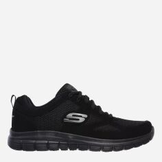 Акція на Чоловічі кросівки Skechers Burns-Agoura 52635-BBK 45.5 (11.5US) 29.5 см Чорні від Rozetka