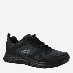 Акция на Чоловічі кросівки Skechers Track - Bucolo 52630-BBK 40 (7.5US) 25.5 см Чорні от Rozetka