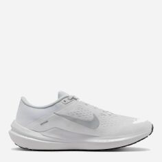 Акція на Чоловічі кросівки для бігу Nike Air Winflo 10 DV4022-102 46 (12US) 30 см White/Wolf Grey-White від Rozetka