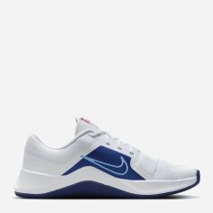 Акція на Чоловічі кросівки для залу Nike Mc Trainer 2 DM0823-102 47.5 (13US) 31 см White/Deep Royal Blue-Aquarius Blue від Rozetka