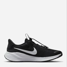 Акция на Чоловічі кросівки для бігу Nike Revolution 7 Easyon FQ4112-001 44 (10US) 28 см Black/White от Rozetka