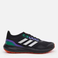 Акция на Чоловічі кросівки для бігу Adidas Runfalcon 3.0 Tr HP7570 42 (8UK) 26.5 см Cblack/Silvmt/Purrus от Rozetka