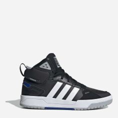 Акция на Чоловічі снікери Adidas NEO 100DB Mid GY4791 47.5 (12UK) 30.5 см Чорні от Rozetka