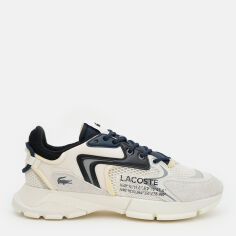Акція на Чоловічі кросівки Lacoste L003 745SMA0001-2G9 42 (T8) 26.5 см Off Wht/Blk від Rozetka