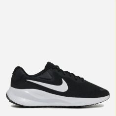 Акция на Чоловічі кросівки для бігу Nike Revolution 7 FB2207-001 45 (11US) 29 см Black/White от Rozetka