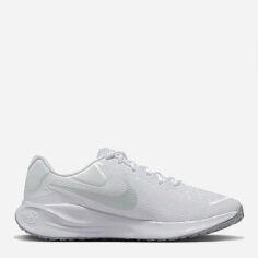 Акция на Чоловічі кросівки для бігу Nike Revolution 7 FB2207-100 47 (12.5US) 30.5 см White/Pure Platinum-White от Rozetka