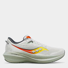 Акція на Чоловічі кросівки для бігу Saucony Triumph 21 S20881-111 43 (9.5US) 27.5 см Fog/Bough від Rozetka
