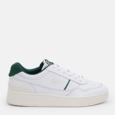 Акція на Чоловічі кросівки Lacoste Ace Clip 747SMA0037-082 42.5 (T8.5) 26.7 см WHT/GRN від Rozetka