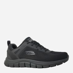 Акция на Чоловічі кросівки Skechers 232698 BBK 41 (8US) 26 см Чорні от Rozetka