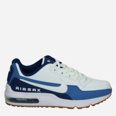 Акція на Чоловічі кросівки Nike Air Max Ltd 3 687977-114 41 (8US) 26 см White/White-Coastal Blue-Star Blue від Rozetka