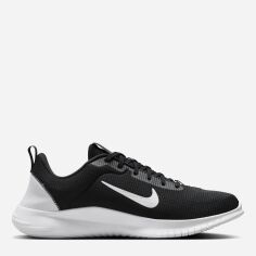 Акция на Чоловічі кросівки для бігу Nike Flex Experience Rn 12 DV0740-004 40.5 (7.5US) 25.5 см Black/White-Dk Smoke Grey от Rozetka