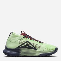 Акція на Чоловічі кросівки для бігу з Gore-Tex Nike React Pegasus Trail 4 Gtx DJ7926-303 44.5 (10.5US) 28.5 см Vapor Green/Dark Team Red-Thunder Blue від Rozetka