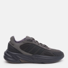 Акция на Чоловічі кросівки Adidas Ozelle IG5984 45.5 (10.5UK) 29 см Chacoa/Carbon/Carbon от Rozetka