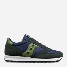 Акція на Чоловічі кросівки Saucony Jazz Original S2044-678 44 (10US) 28 см Синій/Зелений від Rozetka