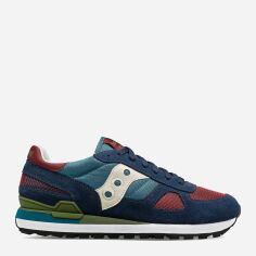 Акція на Чоловічі кросівки Saucony Shadow Original S2108-865 40 (7US) 25 см Синій/Зелений від Rozetka