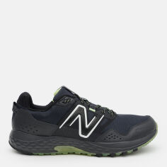 Акція на Чоловічі кросівки для бігу New Balance Т 410 MT410GK8 44.5 (10.5US) 28.5 см Чорні/Зелені від Rozetka