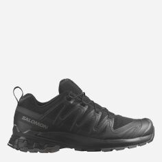 Акція на Чоловічі кросівки для бігу Salomon Xa Pro 3D V9 L47271800 46.5 (11.5UK) 30 см Чорні від Rozetka