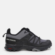 Акция на Чоловічі кросівки для трекінгу Salomon X Ultra 4 L41385600 46.5 (11.5UK) 30 см Сірі от Rozetka