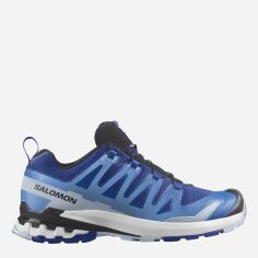 Акция на Чоловічі кросівки для бігу Salomon Xa Pro 3D V9 L47272100 42 (8UK) 26.5 см Сині от Rozetka
