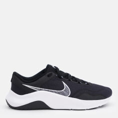 Акция на Чоловічі кросівки для залу Nike Legend Essential 3 Next Nature DM1120-001 47 Чорні от Rozetka