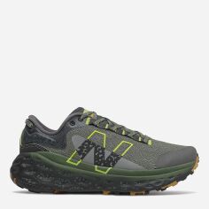 Акция на Чоловічі кросівки для бігу New Balance More Trail MTMORLY2 41.5 (8US) 26 см Зелені от Rozetka