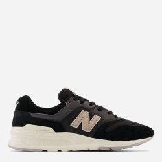 Акція на Чоловічі кросівки New Balance 997 CM997HPE 41.5 (8US) 26 см Чорні від Rozetka