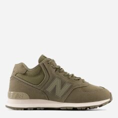 Акція на Чоловічі кросівки New Balance 574 U574HMO 42.5 (9US) 27 см Темно-зелені від Rozetka