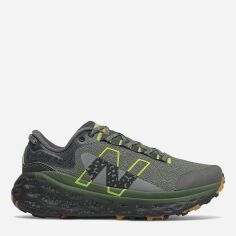 Акція на Чоловічі кросівки для бігу New Balance More Trail MTMORLY2 42 (8.5US) 26.5 см Зелені від Rozetka