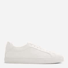 Акція на Чоловічі кеди зі шкіри ALDO 13522737-009 44 (11US) 27.9 см Молочні від Rozetka