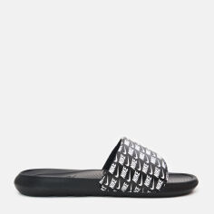 Акція на Шльопанці Nike Victori One Slide Print CN9678-006 47.5 (13US) 31 см Чорні від Rozetka