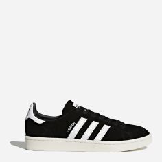 Акція на Чоловічі кеди низькі Adidas Campus BZ0084 42.5 (UK 8.5) Чорні від Rozetka