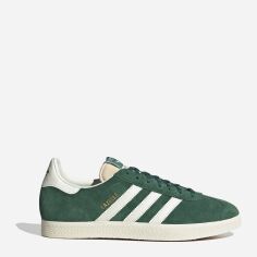 Акция на Чоловічі кеди низькі Adidas Gazelle GY7338 42 (UK 8) Зелені от Rozetka