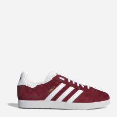 Акція на Чоловічі кеди низькі adidas Originals Gazelle B41645 42.5 (UK 8.5) Бордові від Rozetka
