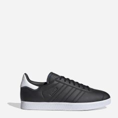 Акция на Чоловічі кеди низькі Adidas Gazelle FU9667 42.5 (UK 8.5) Чорні от Rozetka