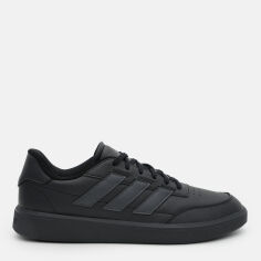 Акція на Чоловічі кеди низькі Adidas Courtblock IF6449 40.5 (7UK) 25.5 см Cblack/Carbon/Cblack від Rozetka