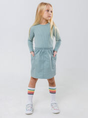 Акція на Дитяче плаття для дівчинки NEWGEN Катрін 24С-064 98 см М'ятне від Rozetka