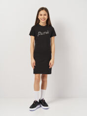 Акция на Підліткова літня сукня для дівчинки Puma Ess+ BLOSSOM Dress G 67985501 152 см Black от Rozetka