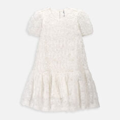 Акция на Дитяче літнє святкове плаття для дівчинки Coccodrillo WC4128204EJG-003 128 см Екрю от Rozetka