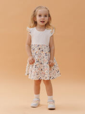 Акція на Дитяче літнє плаття для дівчинки Бембі PL393-221 98 см Молочне (14393326838.221) від Rozetka