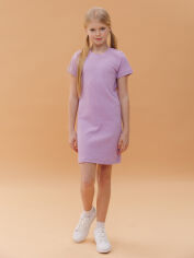 Акція на Дитяче літнє плаття для дівчинки Бембі PL402-Q00 128 см Бузкове (14402327443.Q00) від Rozetka