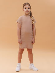 Акция на Підліткове літнє плаття для дівчинки Бембі PL402-G00 140 см Бежеве (14402327445.G от Rozetka