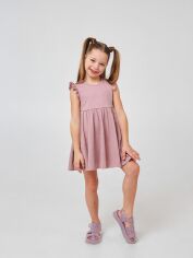 Акция на Дитяче літнє плаття для дівчинки Smil 120378 104 см Чайна троянда от Rozetka