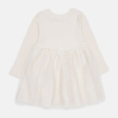 Акція на Дитяче плаття для дівчинки Бемби PL399-200 104 см Молочне (14399727439.200) від Rozetka